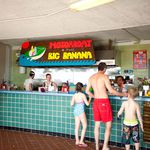 (Photo by Katie Sokoler/Gothamist)EAT: But there are also a ton of new concession stands on the boardwalk, like Caracas Arepa Bar and Blue Bottle Coffee (at 106th St); Motorboat & the Big Banana, selling frozen dipped bananas and po-boys on the boardwalk at 96th st.